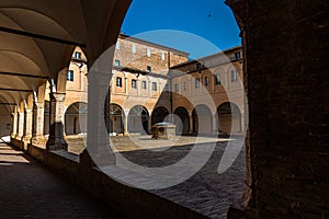 The historic center of Recanati photo